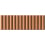 Grès cérame Fluted Terratinta Terracotta MI3DFL11