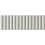 Fluted Porcelain stoneware Terratinta Azure MI3DFL10