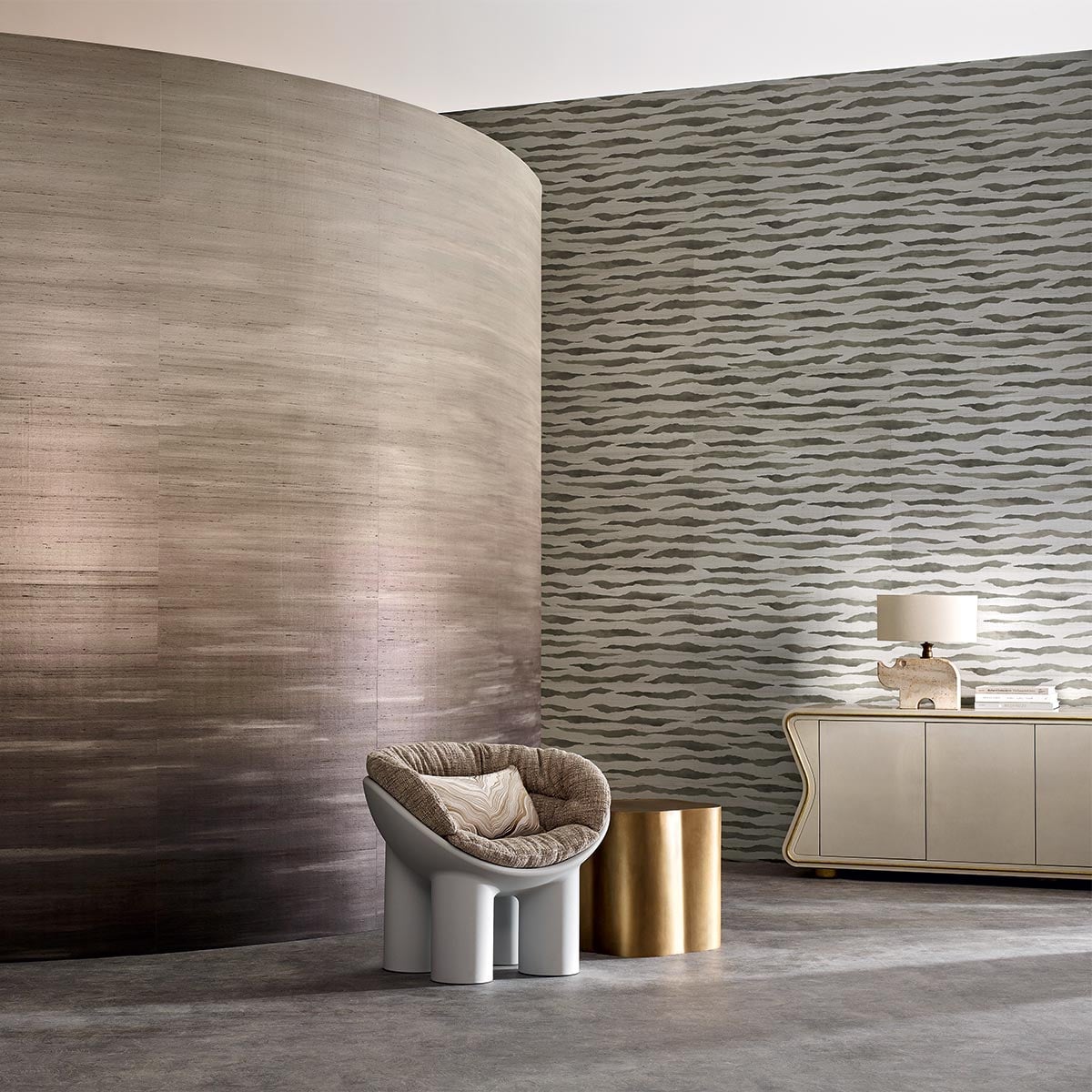 Abercrombie Wall Covering - Zinc, image size:1200x1200