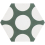 Zementfliese Polca Cimenterie de la Tour Vert MFC15-VERT