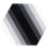 Rayures cement Tile Cimenterie de la Tour Noir et Blanc MFC10