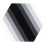 Zementfliese Rayures Cimenterie de la Tour Noir et Blanc MFC10