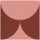 Zementfliese Toit Cimenterie de la Tour Rose/Bordeaux MPFTOIT 03