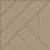Rivestimenti murali acustici Mosaic Delta Texdécor Marron SLIW93010244