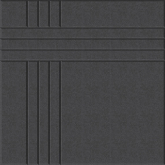 Akustische Wandverkleidung  Mosaic Tartan