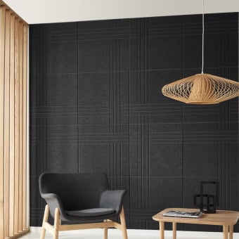 Rivestimenti murali acustici Mosaic Tartan