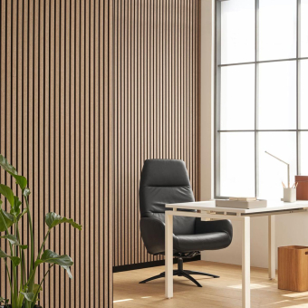 Lines Bicolor Acoustical Wallcovering