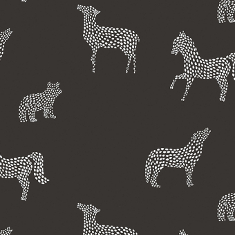 Papeles pintados panorámico Bestiaire