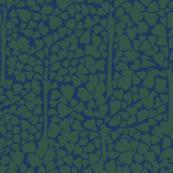 Papel pintado Forêt Persane
