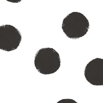 Papier peint Panoramique Pompons