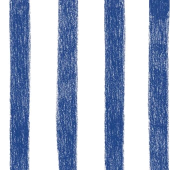 Papier peint Panoramique Rayure Pastel