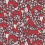 Carta da parati Renard Emane Rouge renard_rouge