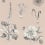Papier peint Roseraie Clarke and Clarke Blush W0197/01