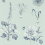 Papel pintado rosaraie Clarke and Clarke Seaglass W0197/04