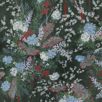 Carta da parati Fleurs d'Intérieur