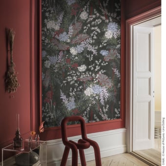 Carta da parati Fleurs d'Intérieur