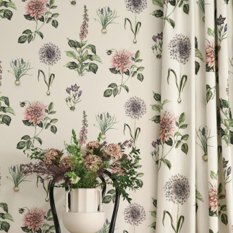 Papel pintado rosaraie