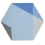Zementfliese Melipapi Blu Cimenterie de la Tour Blu C MELIPAPIBLU-C