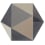 Zementfliese Melipapi Grey Cimenterie de la Tour Grey A MELIPAPIGREY-A