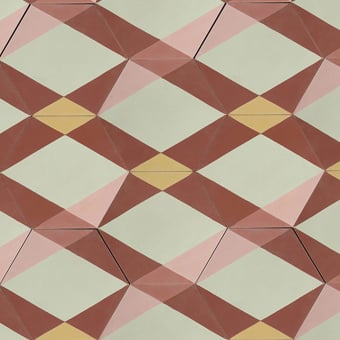 Melipapi Red cement Tile