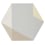 Carreau ciment Melipapi White Cimenterie de la Tour White C MELIPAPIWHITE-C