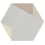 Carreau ciment Melipapi White Cimenterie de la Tour White D MELIPAPIWHITE-D