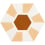 Sun cement Tile Cimenterie de la Tour Terracotta MFC11-TERRACOTTA