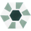 Sun cement Tile Cimenterie de la Tour Vert MFC11-VERT