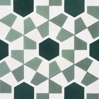 Sun cement Tile