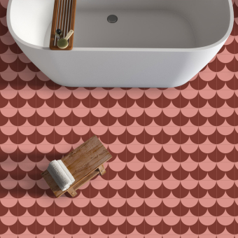 Toit cement Tile