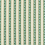 Tessuto Red Car Stripe Morris and Co Forest / Linen MLIF227249