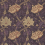 Windrush Wallpaper Morris and Co Aubergine/Wine DMI1W6103