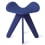 Lov Lov Stool Maison Dada Bleu FUR-LOV-BLEU