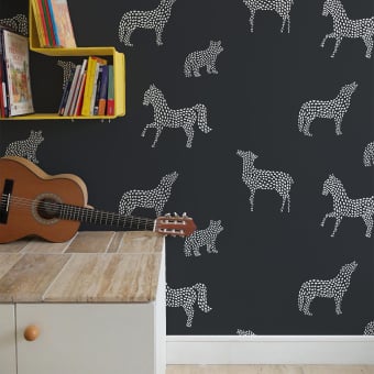 Papier peint Panoramique Bestiaire