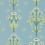 Papier peint Meadow Sweet Morris and Co Mineral blue MFRW217367