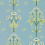 Tapete Meadow Sweet Morris and Co Mineral blue MFRW217367