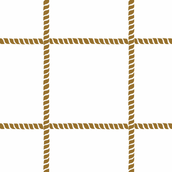 Papel pintado cuerdas