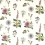 Tessuto rosaraie Clarke and Clarke Summer F1738/06