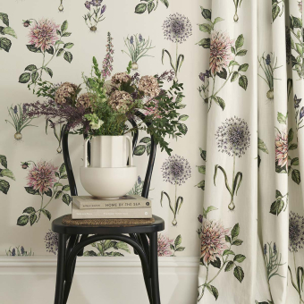 Tissu Roseraie
