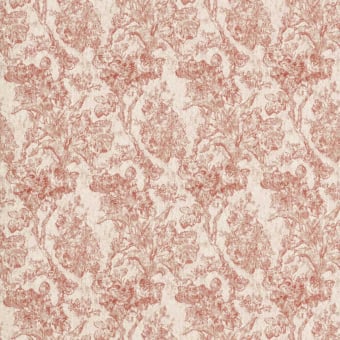 Stoff Fringed Tulipe Toile