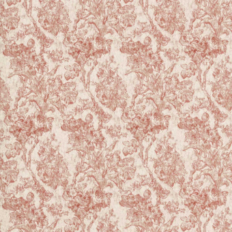 Tessuto Fringed Tulipe Toile