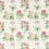 Cupid's Beau Fabric Sanderson Parchment/Madder DGDF227185