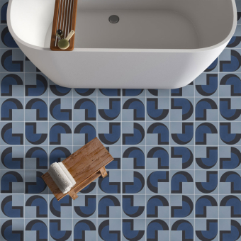 Club cement Tile