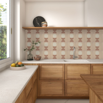 Éclats cement Tile