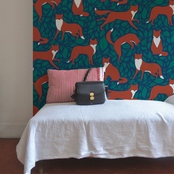 Carta da parati panoramica Renard