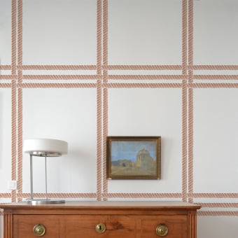 Papel pintado Tressage