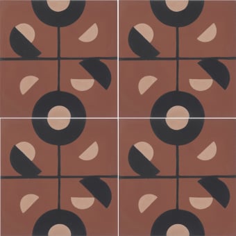 Mobile cement Tile