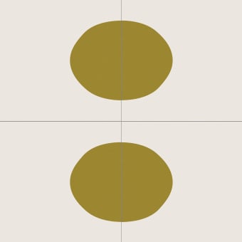 Rond cement Tile