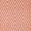 Tissu Dazzle Sanderson Conch/Madder DGDF237386