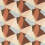 Sumi Reflect Fabric Harlequin Cornflower / Blush / Spice HRFD121199